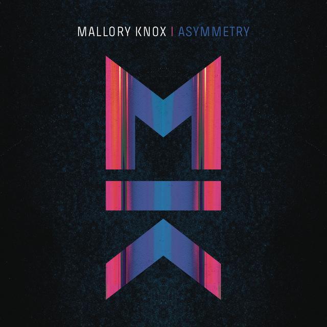 Album cover art for Asymmetry
