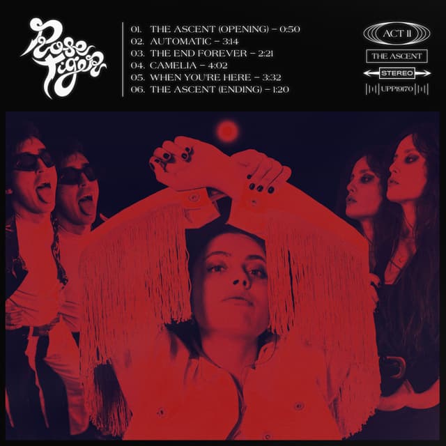 Album cover art for Act II : The Ascent