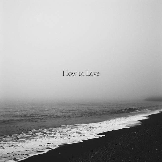 Album cover art for How to Love