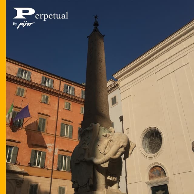 Album cover art for Perpetual