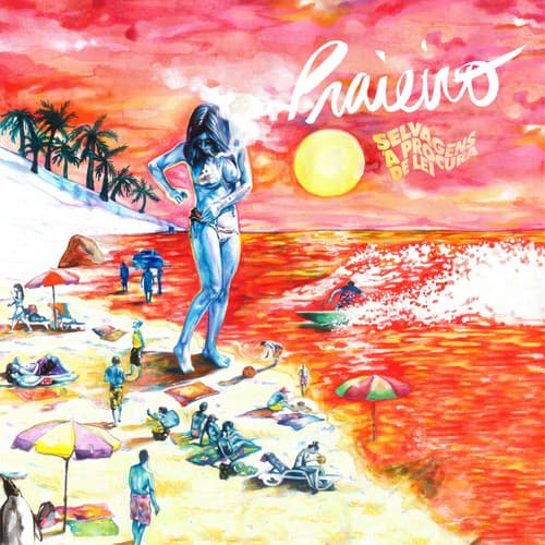 Album cover art for Praieiro