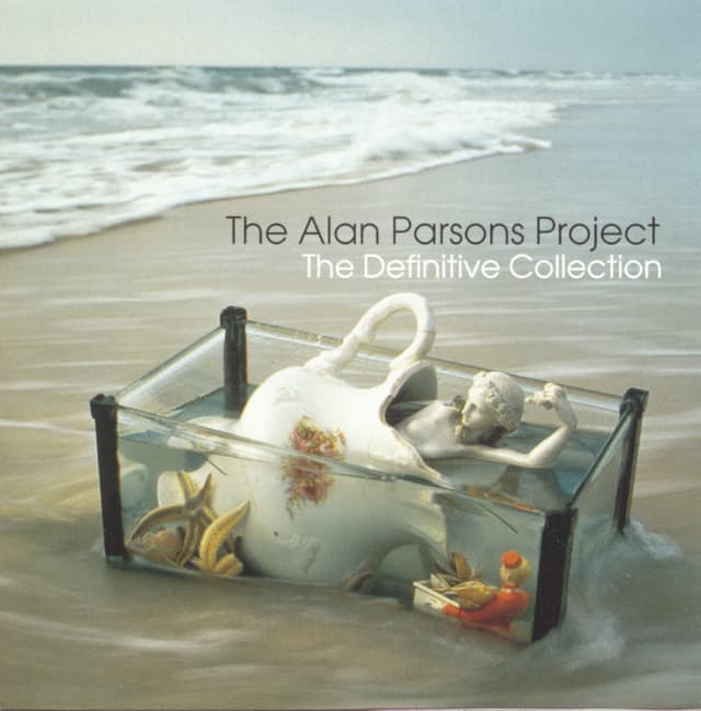 Album cover art for The Definitive Collection