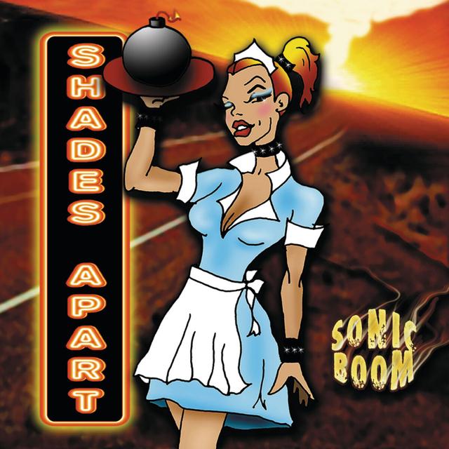 Album cover art for Sonic Boom