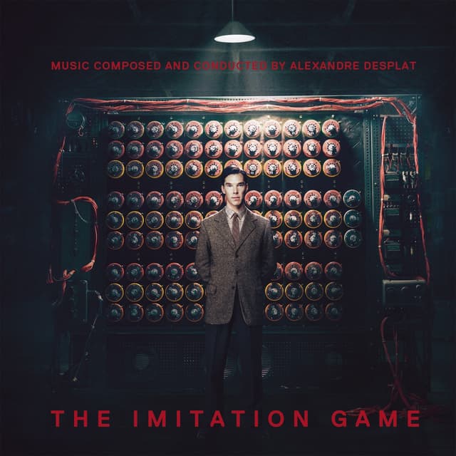 Album cover art for The Imitation Game