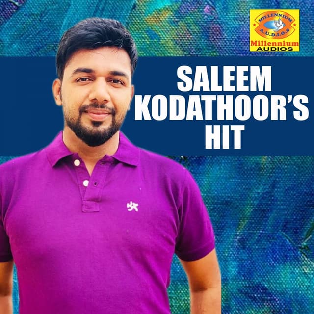 Album cover art for Saleem Kodathur's Hit