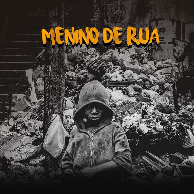Album cover art for Menino De Rua