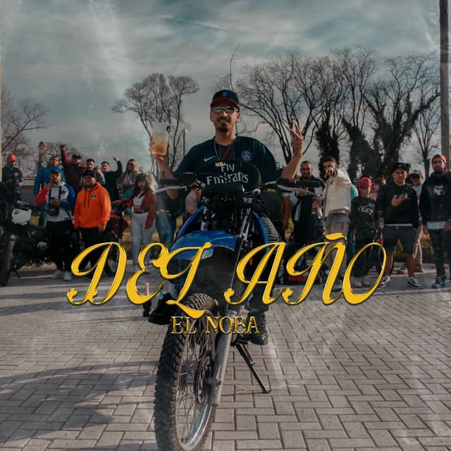 Album cover art for Del Año