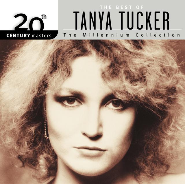 Album cover art for 20th Century Masters: The Millennium Collection: Best of Tanya Tucker