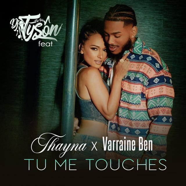 Album cover art for TU ME TOUCHES
