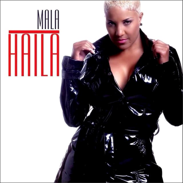 Album cover art for Mala