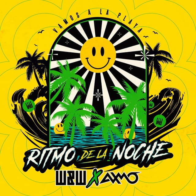 Album cover art for Ritmo De La Noche (Vamos A La Playa)