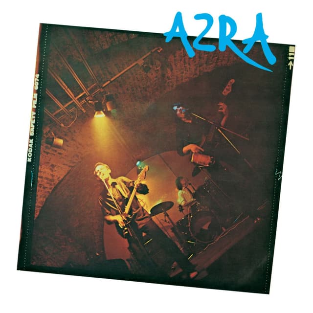 Album cover art for Azra