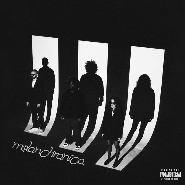 Album cover art for Melanchronica