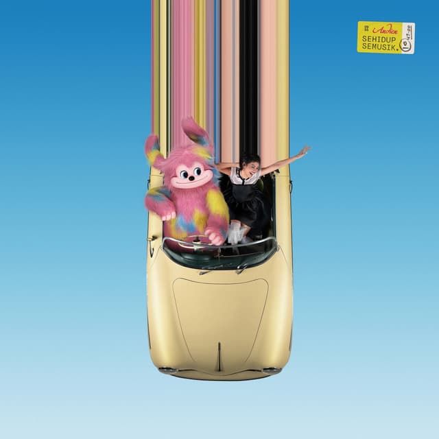 Album cover art for Sehidup Semusik