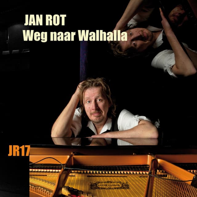 Album cover art for Weg naar Walhalla