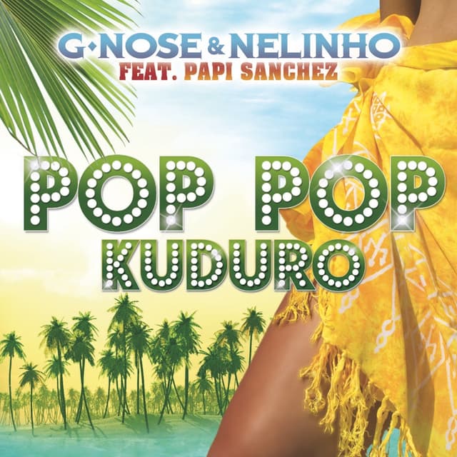 Album cover art for Pop Pop Kuduro