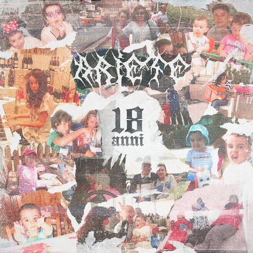 Album cover art for 18 Anni