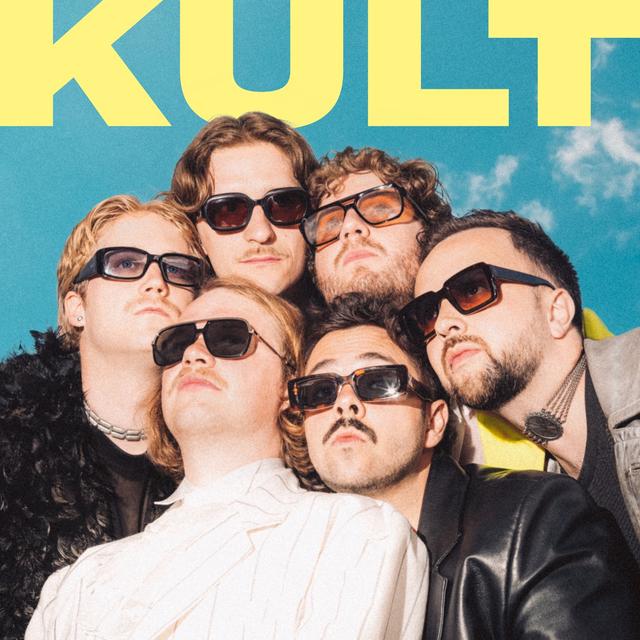 Album cover art for Kult