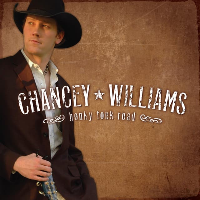 Album cover art for Honky Tonk Road