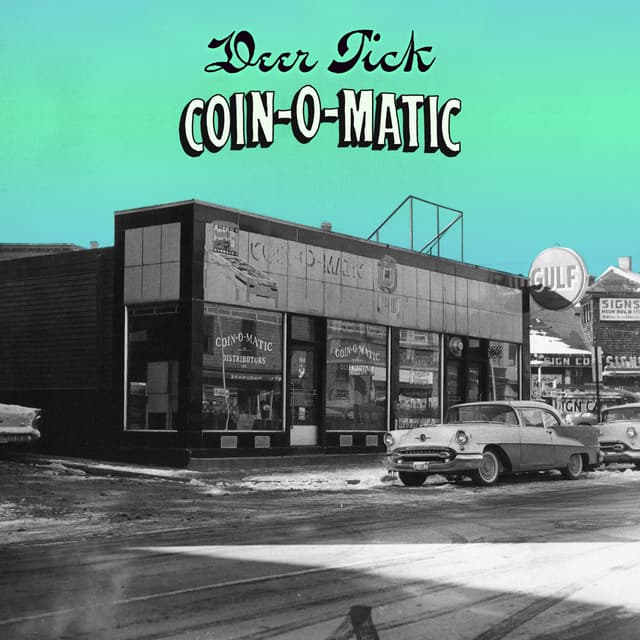 Album cover art for Coin-O-Matic