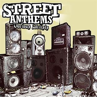 Album cover art for Street Anthems