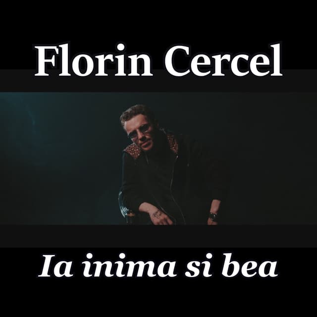 Album cover art for Ia inima si bea
