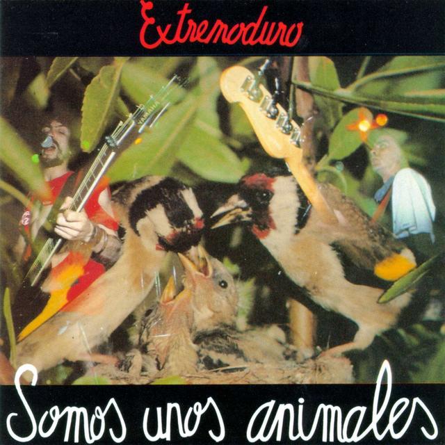 Album cover art for Somos Unos Animales