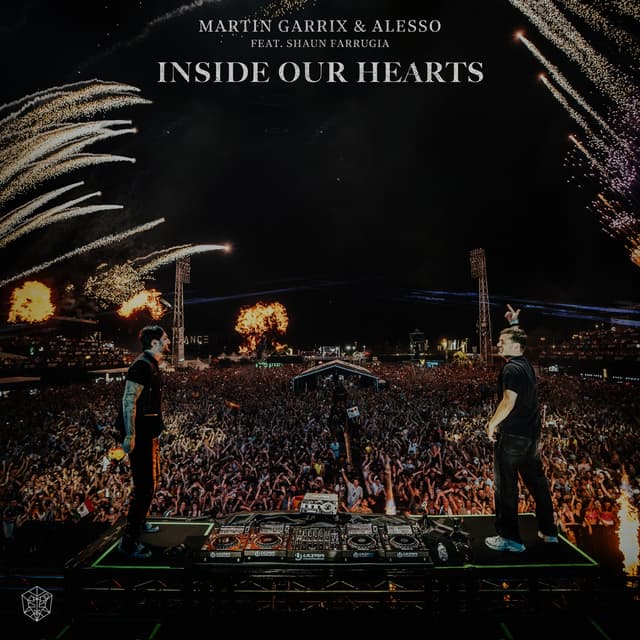 Album cover art for Inside Our Hearts