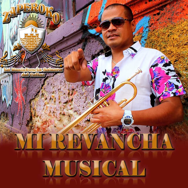 Album cover art for Mi Revancha Musical