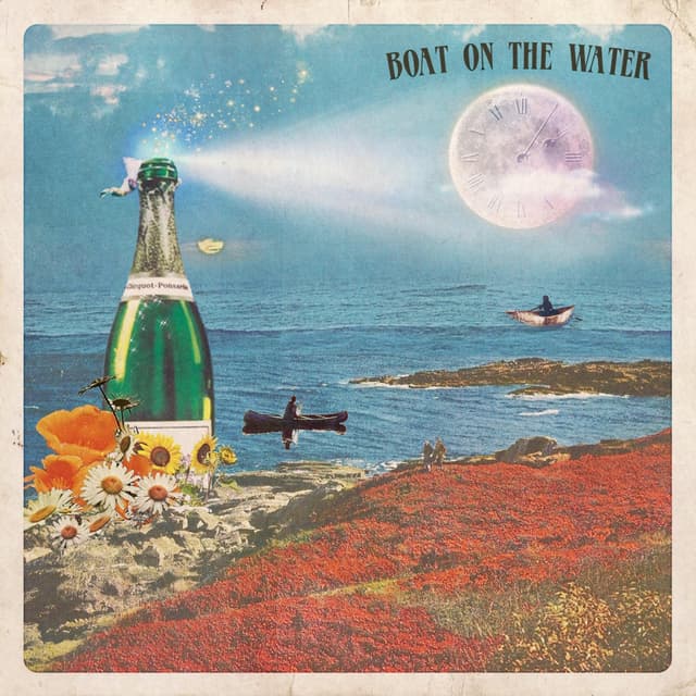 Album cover art for Boat on the Water