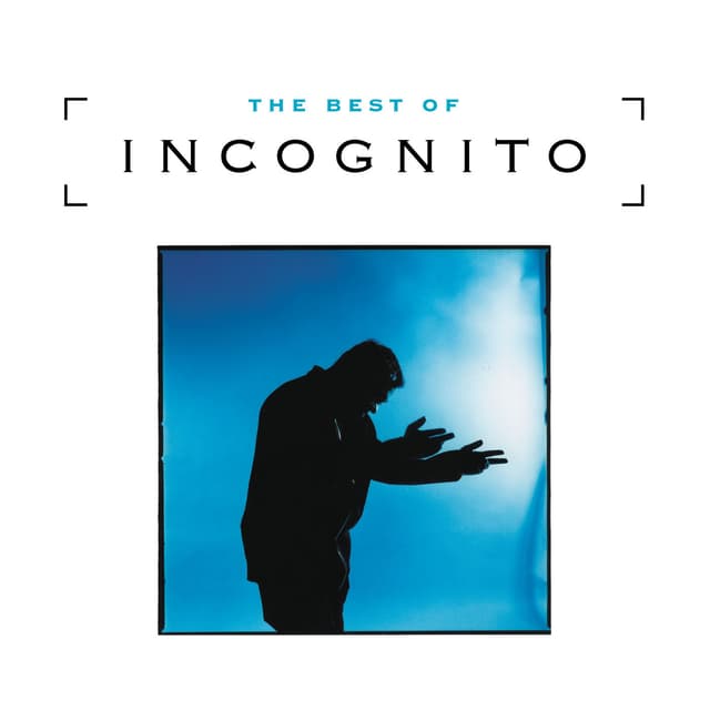 Album cover art for The Best of Incognito