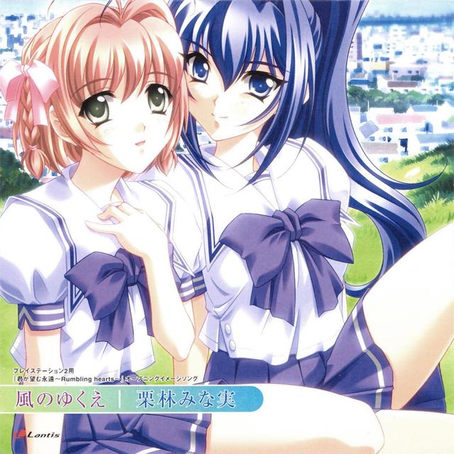 Album cover art for 風のゆくえ