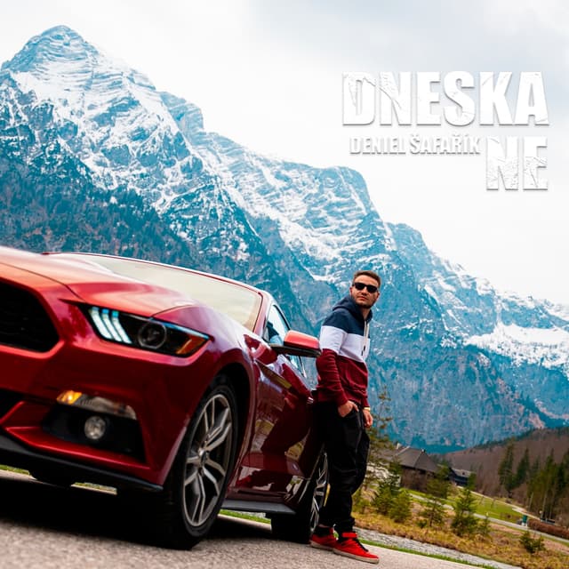 Album cover art for Dneska ne