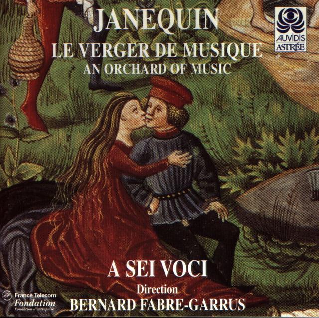 Album cover art for Le Verger de Musique