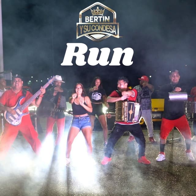 Album cover art for Run