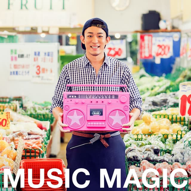 Album cover art for MUSIC MAGIC