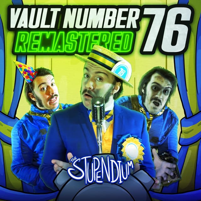 Album cover art for Vault Number 76