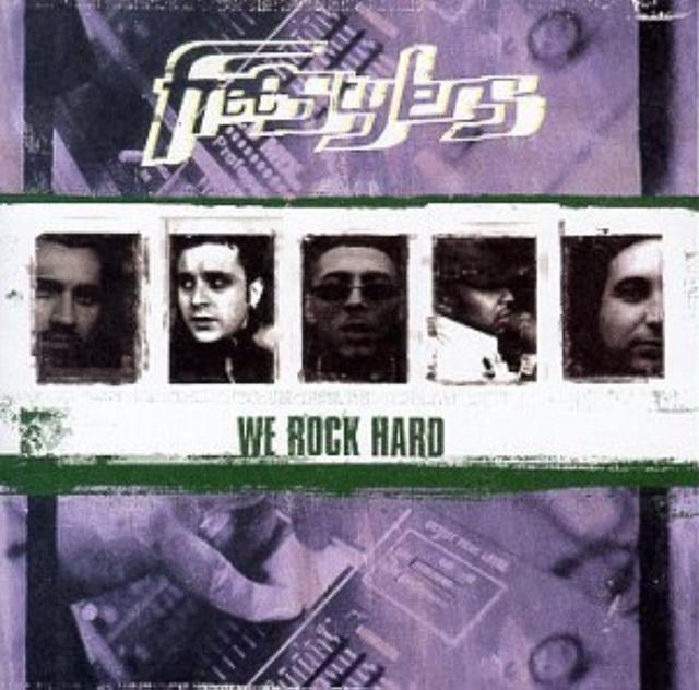 Album cover art for We Rock Hard