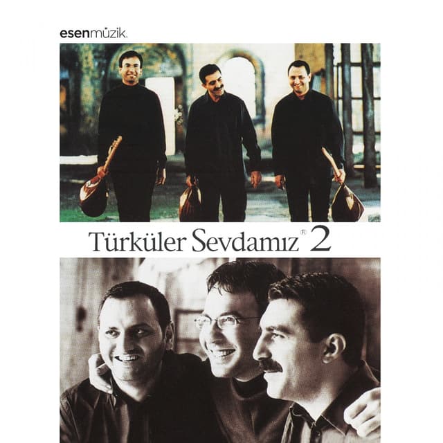 Album cover art for Türküler Sevdamız 2