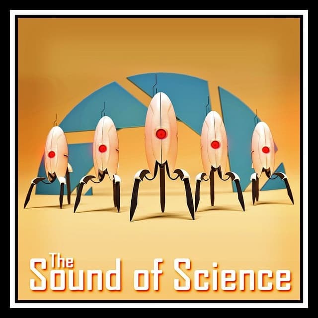 Album cover art for The Sound of Science