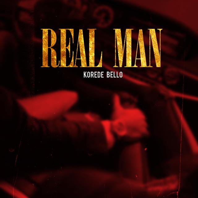 Album cover art for Real Man