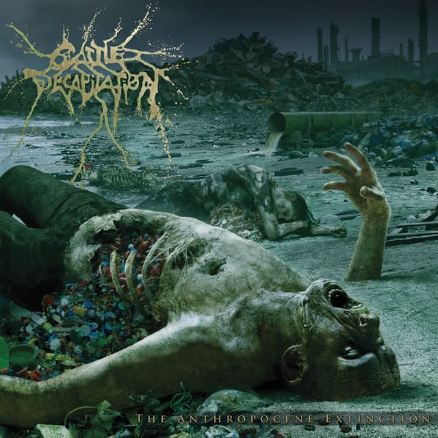 Album cover art for The Anthropocene Extinction