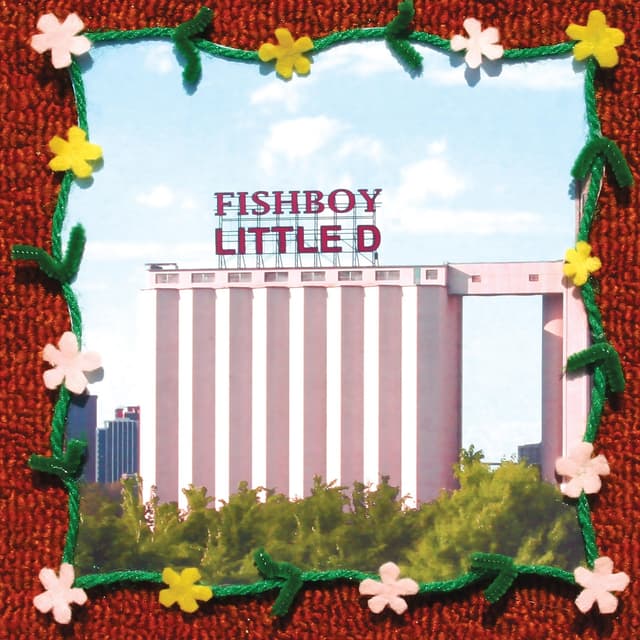 Album cover art for Little D