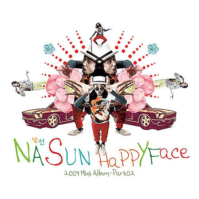Album cover art for Nasun Happy face