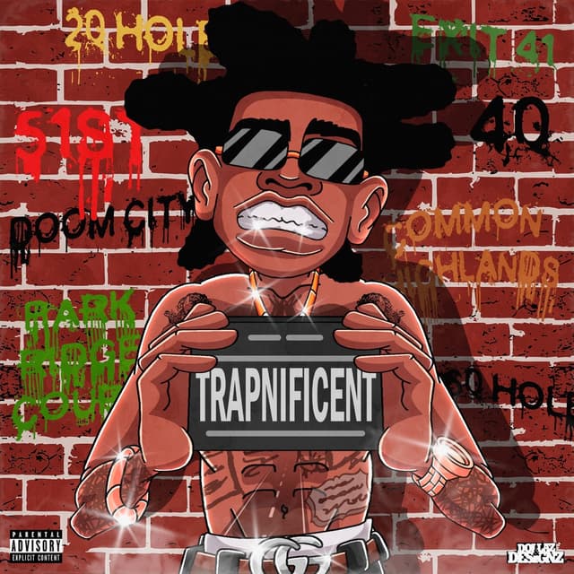 Album cover art for Trapnificent