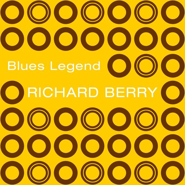 Album cover art for Blues Legend Richard Berry