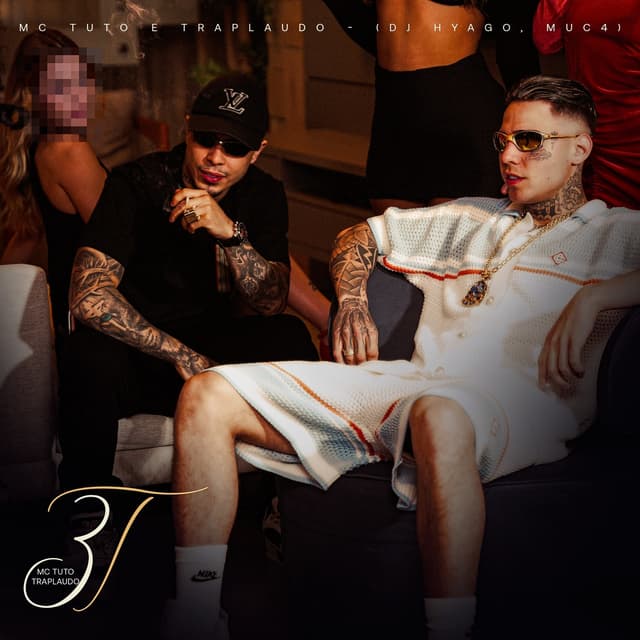 Album cover art for 3T