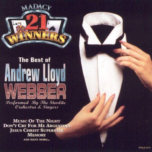 Album cover art for The Best of Andrew Lloyd Webber