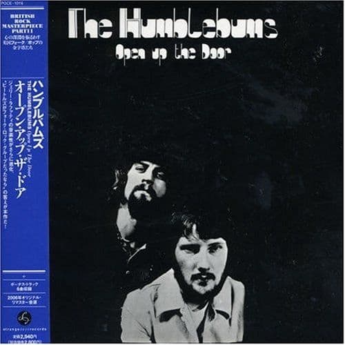 Album cover art for Open Up The Door