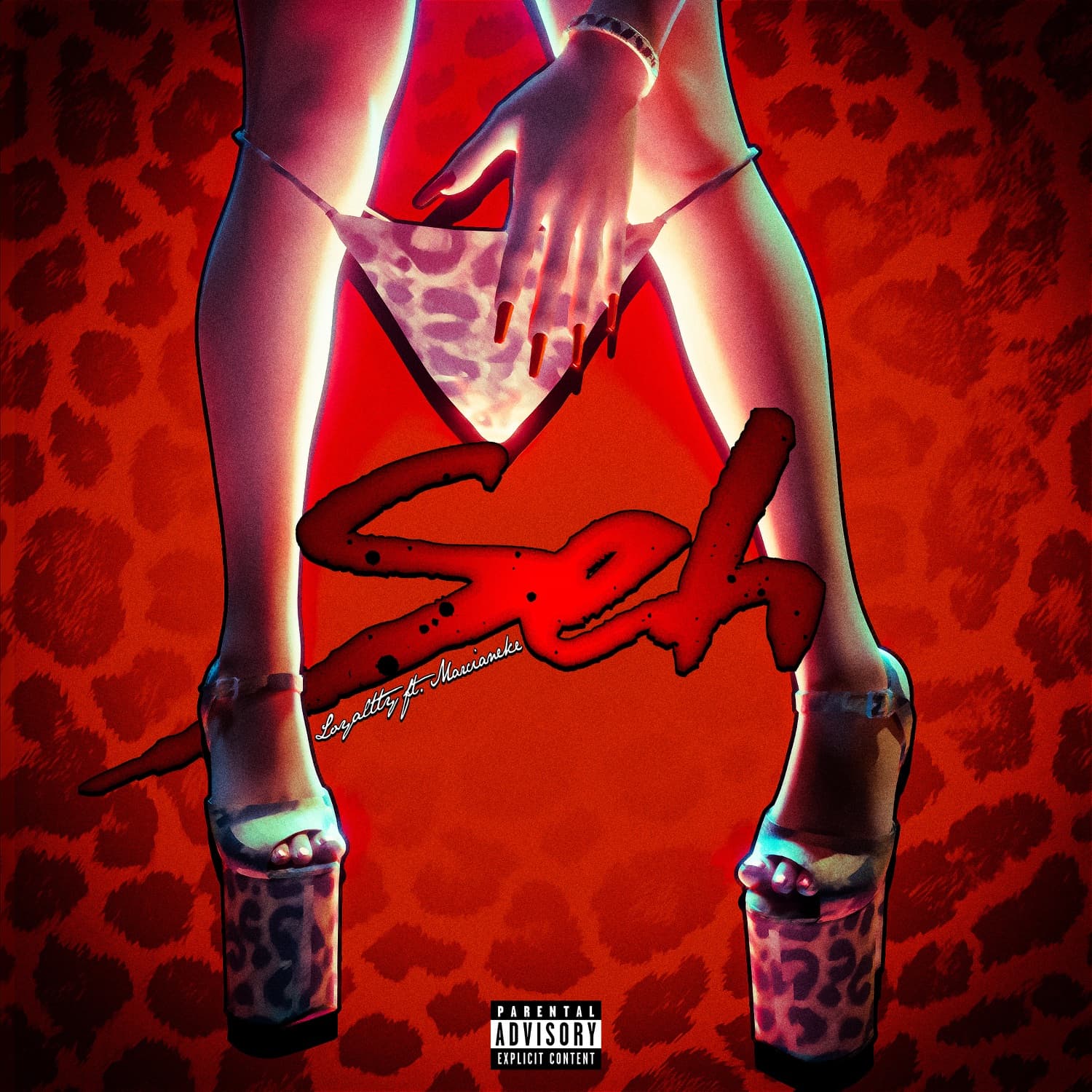 Lyric cover art